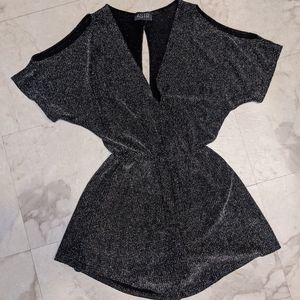 Sexy NYE glam romper